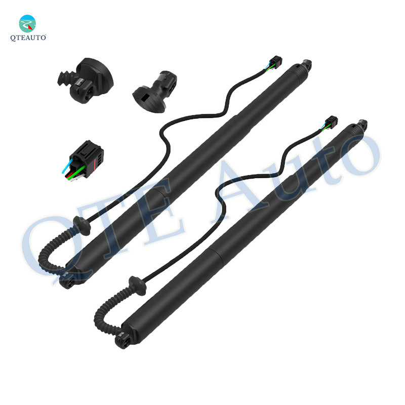 Pair of 2 Rear Tailgate Lift Support with Power Opener For 2015-2018 Audi Q3