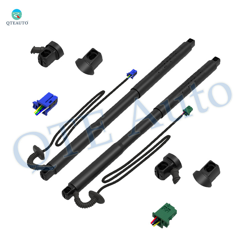 Pair of 2 Rear Left-Right Tailgate Power Lift Supports Struts For 2016 Mercedes-Benz GLE 450 AMG