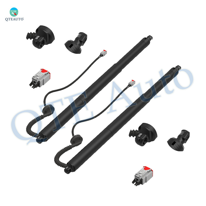 Pair of 2 Rear Tailgate Power Lift Supports, Left-Right Hatch Electric Liftgate Shocks Struts Replacement For 2020-2023 Lincoln Aviator