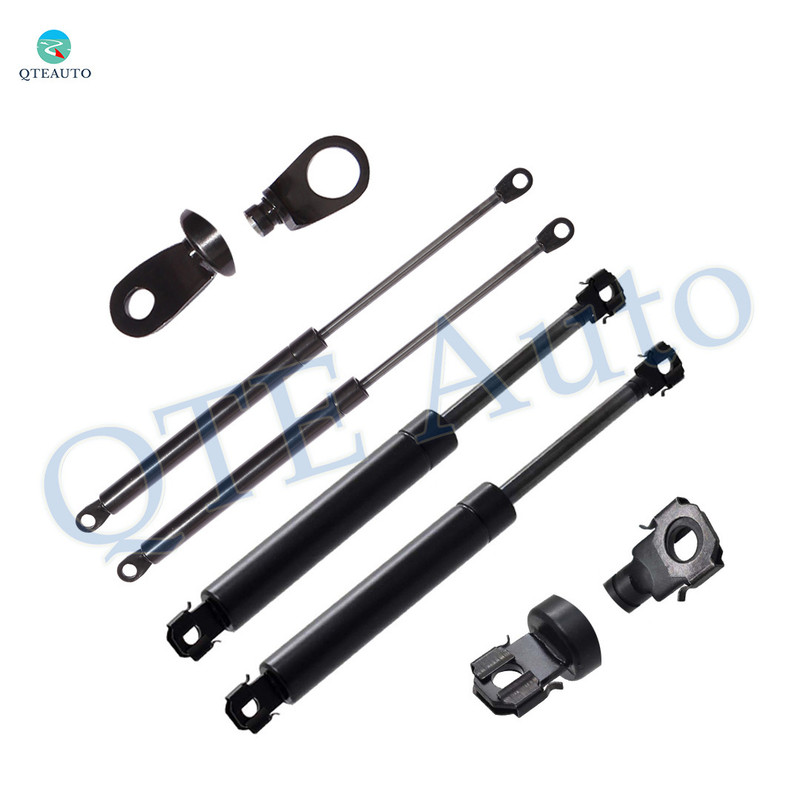 Set of 4 Front Hood-Rear Trunk Lid Lift Support For 1987 Buick Skyhawk