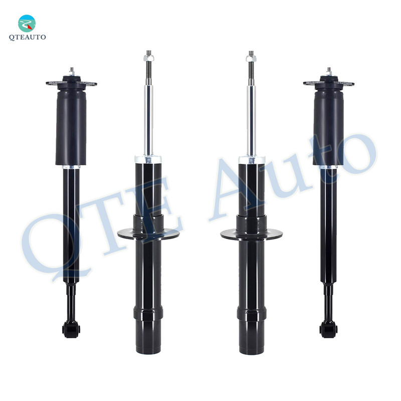 Set of 4 Front Suspension Strut Assembly-Rear Complete Shock Absorber Kit For 2019 2010 Dodge Challenger