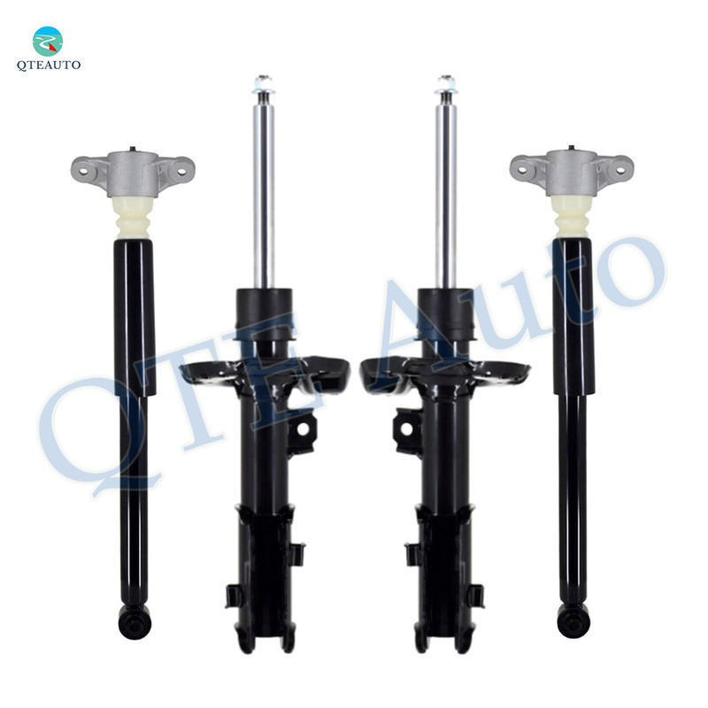 Set of 4 Front Suspension Strut Assembly-Rear Complete Shock Absorber Kit For 2020 2021 Hyundai Elantra