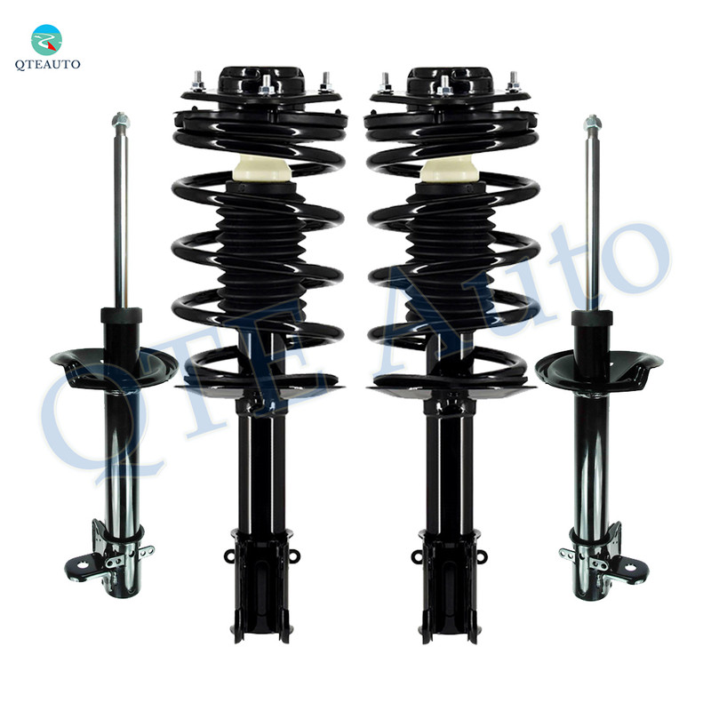 Set of 4 Front Quick Complete Strut-Coil Spring Assembly-Rear Suspension Strut Assembly For 2003-2005 Dodge SX 2.0