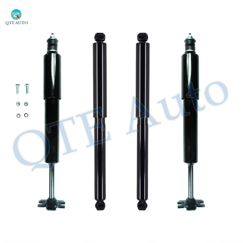Set of 4 Front-Rear Shock Absorber For 1998-2011 Ford Ranger Monotube Performance Upgrade