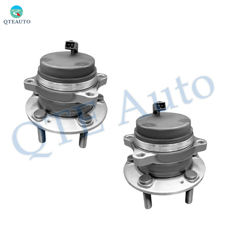 Pair of 2 Rear Wheel Hub Bearing Assembly For 2013-2019 Hyundai Santa FE XL FWD