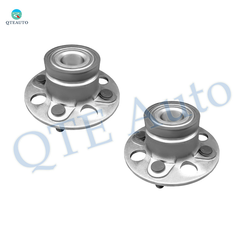 Pair of 2 Rear Wheel Hub Bearing Assembly For 2010-2014 Honda Insight L4 1.3L 1339cc