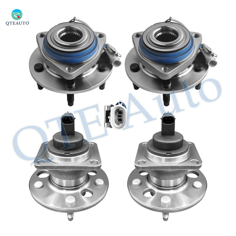Set of 4 Front-Rear Wheel Hub Bearing Assembly For 2006-2011 Buick Lucerne V8 V6