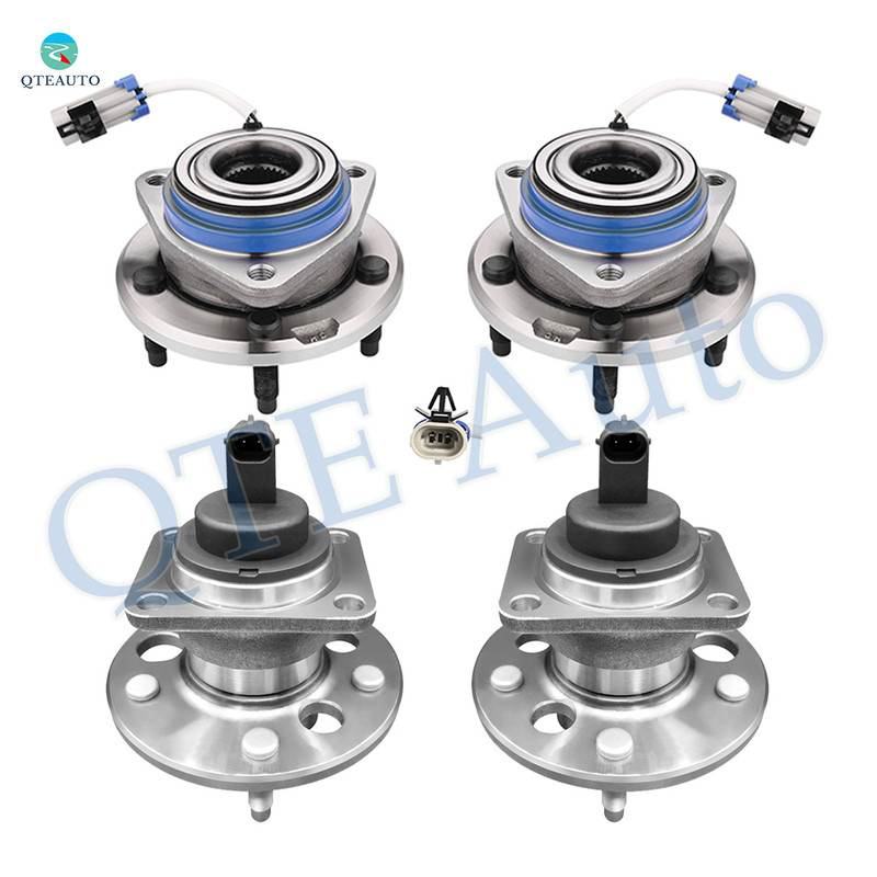 Set of 4 Front-Rear Wheel Hub Bearing Assembly For 1997-2005 Buick Park Avenue