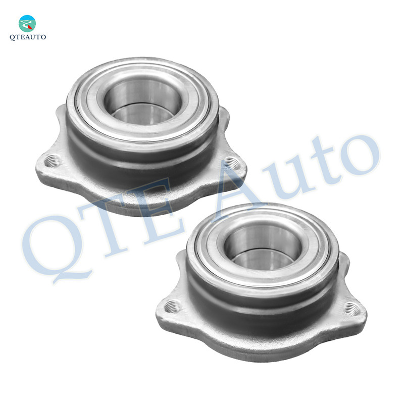 Pair of 2 Rear Wheel Hub Bearing Assembly For 2003-2006 Mitsubishi Lancer L4 2.0L