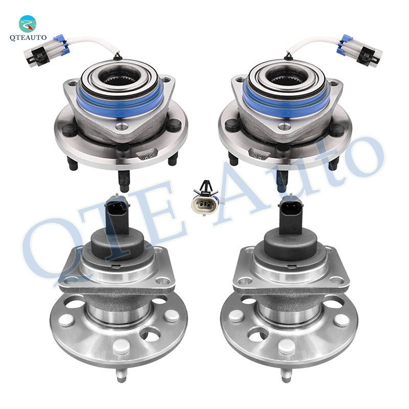 Set of 4 Front-Rear Wheel Hub Bearing Assembly For 2000-2005 Pontiac Bonneville