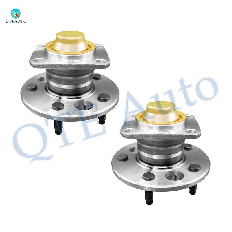 Pair of 2 Rear Wheel Hub Bearing Assembly For 1990 1991 Chevrolet Lumina Apv