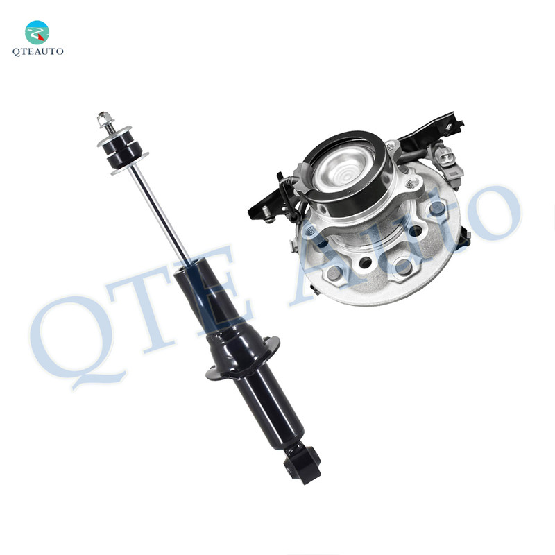 Front Left Wheel Hub Bearing Assembly-Suspension Strut Assembly For 2007 2008 Isuzu I-290