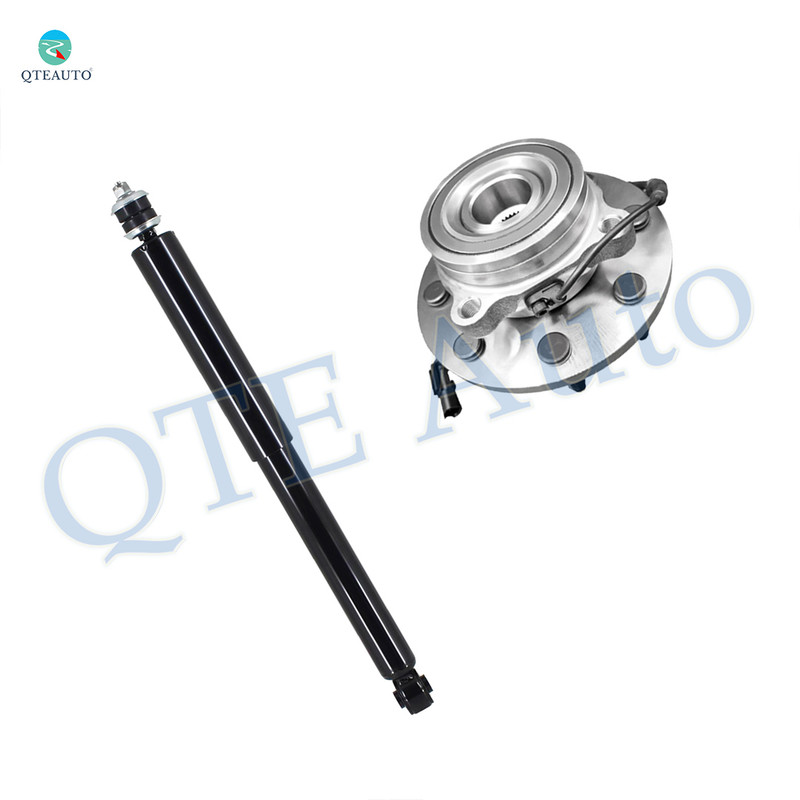 Front Wheel Hub Bearing Assembly-Shock Absorber For 2006-2008 Dodge RAM 3500 4WD