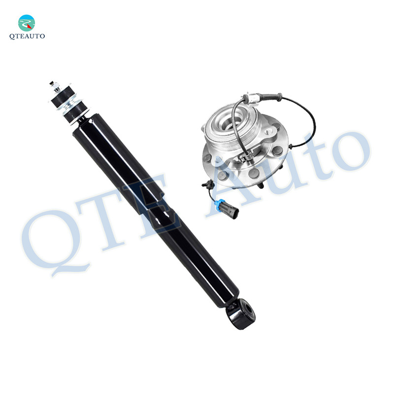 Front Wheel Hub Bearing Assembly-Shock Absorber For 2007-2013 GMC Yukon XL 2500 Monotube Performance Upgrade