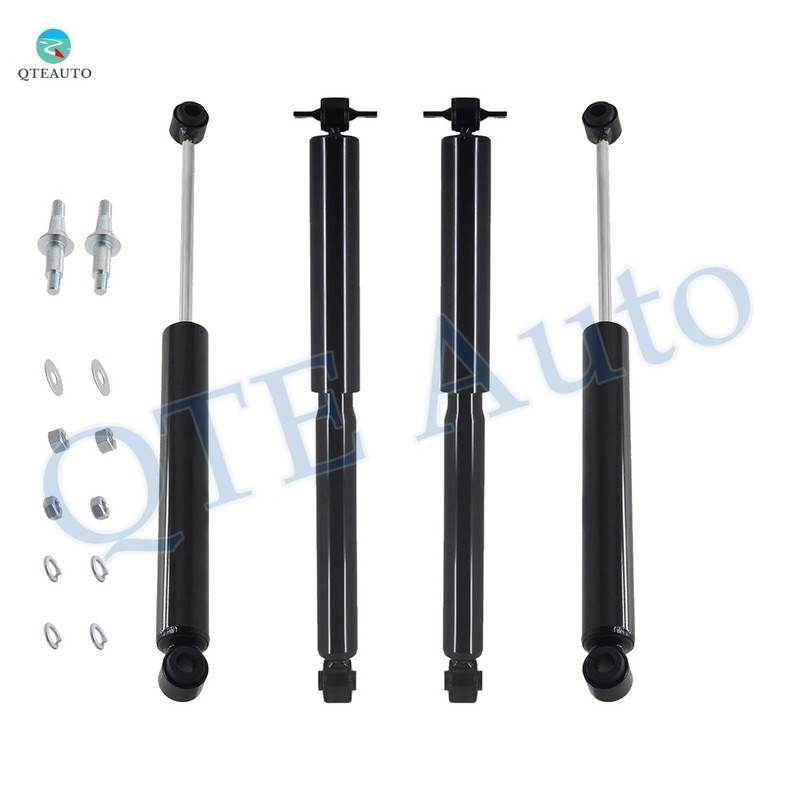 Set of 4 Front Steering Damper-Rear Shock Absorber For 1992 GMC K2500 Suburban