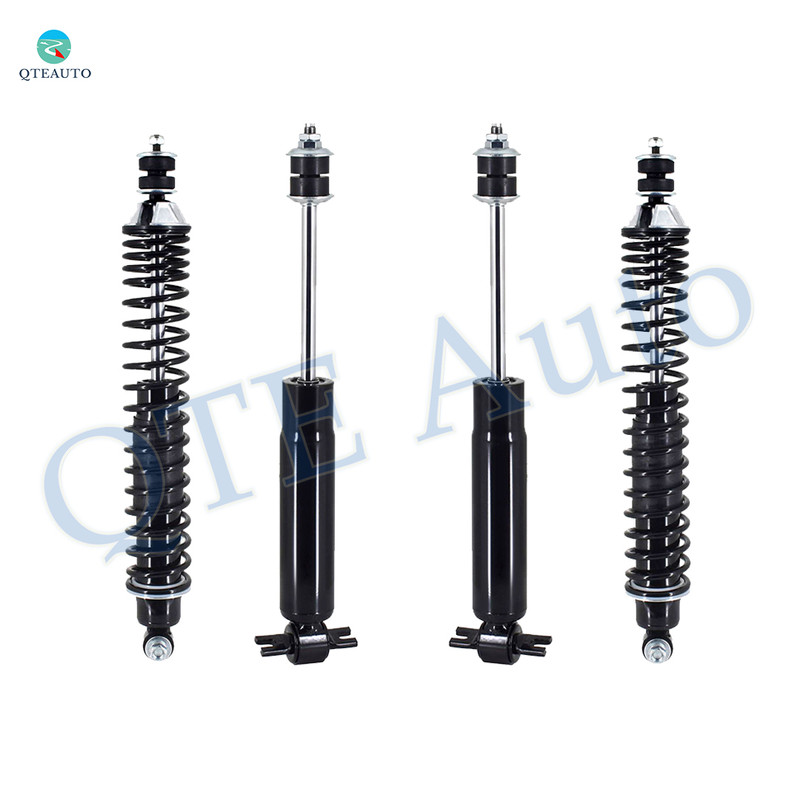 Set Front Shock Absorber-Rear Complete Shock For 1983-1991 Mercury Grand Marquis