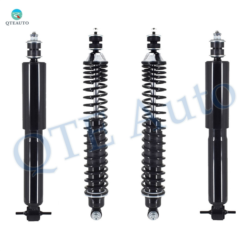 Set Front Shock Absorber-Rear Complete Shock For 1995-2002 Mercury Grand Marquis