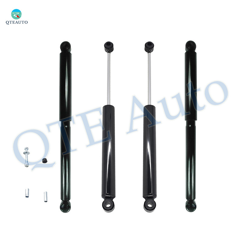Set of 4 Front Steering Damper-Rear Shock For 1999-2004 Ford F-350 Super Duty