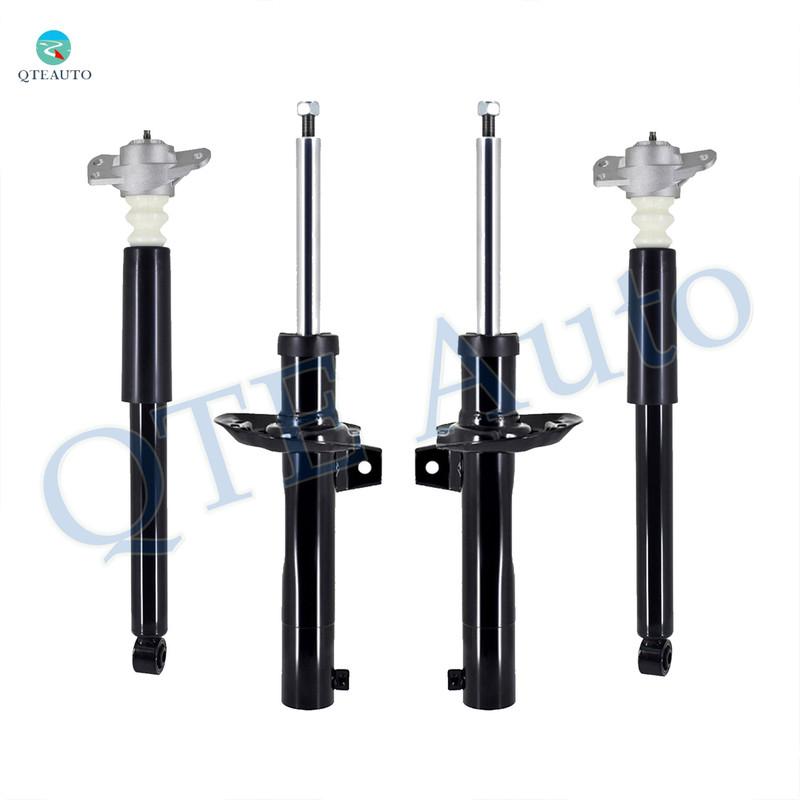 Set of 4 Front Suspension Strut Assembly-Rear Complete Shock Absorber Kit For 2005-2018 Volkswagen Jetta