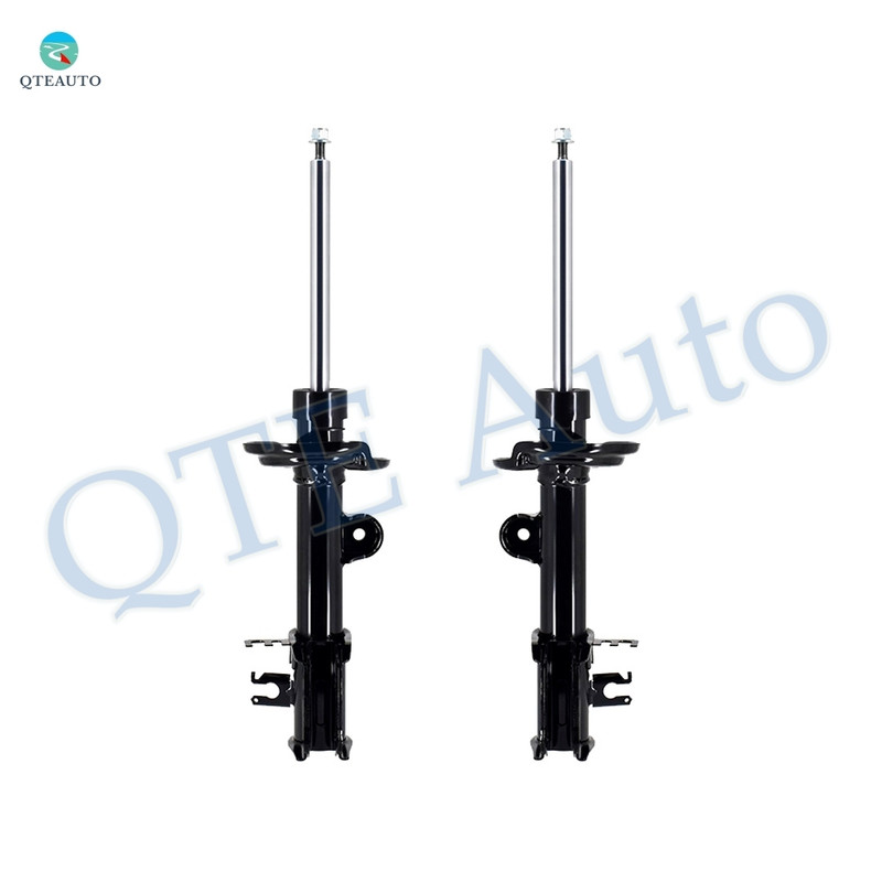 Pair of 2 Rear Left-Right Suspension Strut Assembly For 2016-2018 Fiat 500X FWD