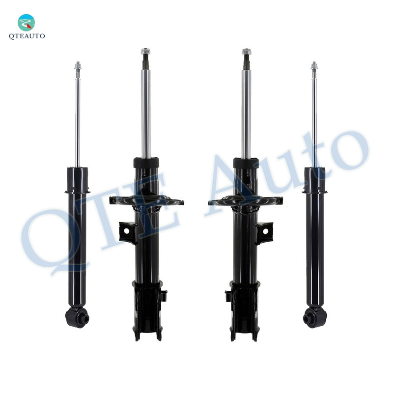 Set of 4 Front Suspension Strut Assembly-Rear Shock Absorber For 2019 Hyundai Santa FE XL