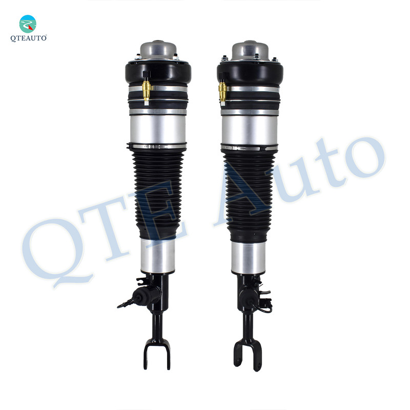 Pair of 2 Front Left-Right Air Suspension Spring Strut For 2005-2011 Audi A6 Quattro
