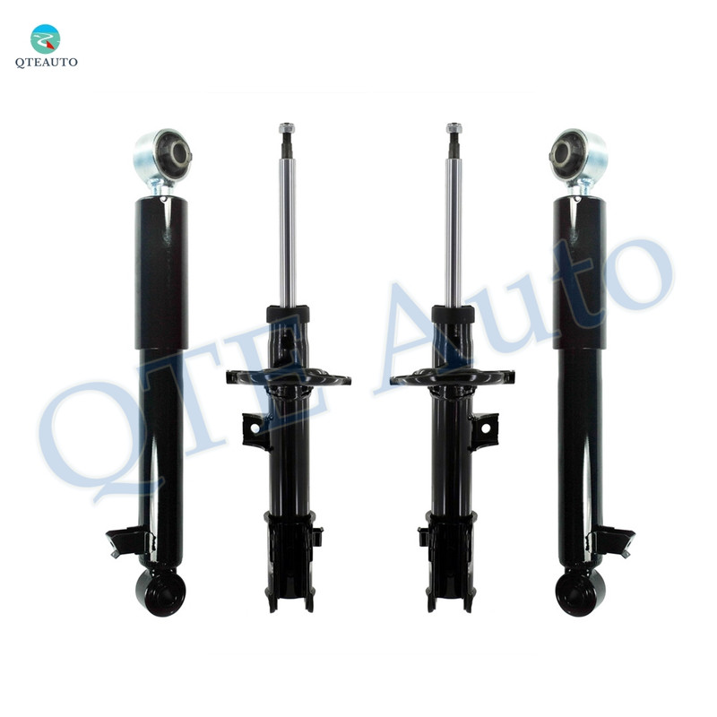 Set 4 Front Suspension Strut-Rear Shock For 2013-2018 Hyundai Santa Fe AWD