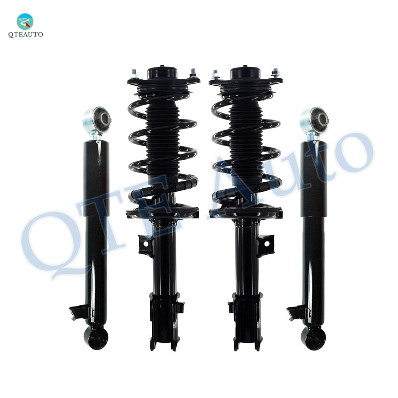 Set Front Quick Complete Strut-Rear Shock For 2014 2015 Kia Sorento V6 3.3L AWD