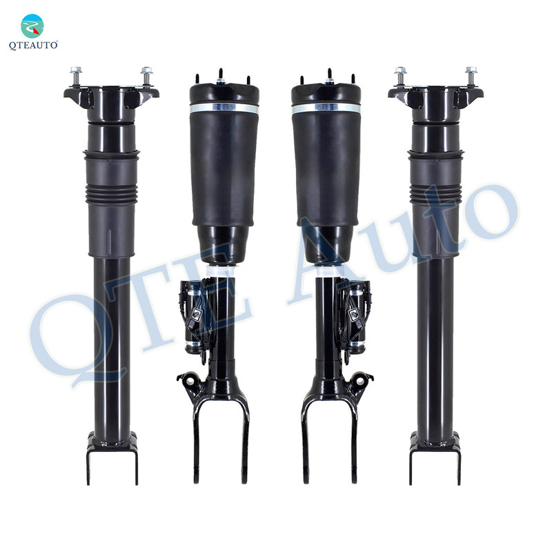 Set of 4 Front Air Airmatic Suspension Spring Strut-Rear Air Shock Absorber For 2006-2008 Mercedes-Benz R500