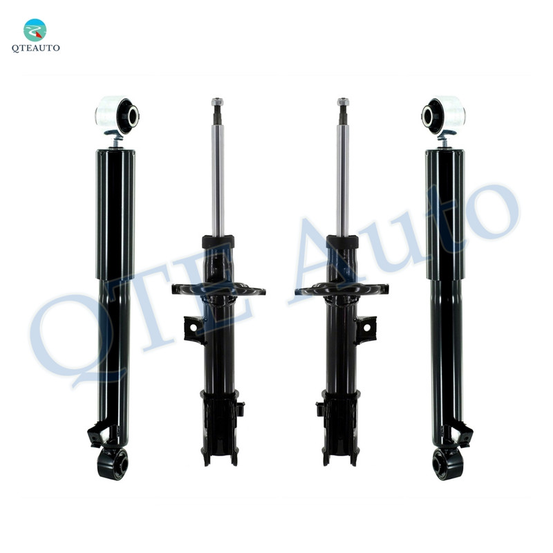 Set 4 Front Suspension Strut-Rear Shock For 2013-2018 Hyundai Santa Fe FWD
