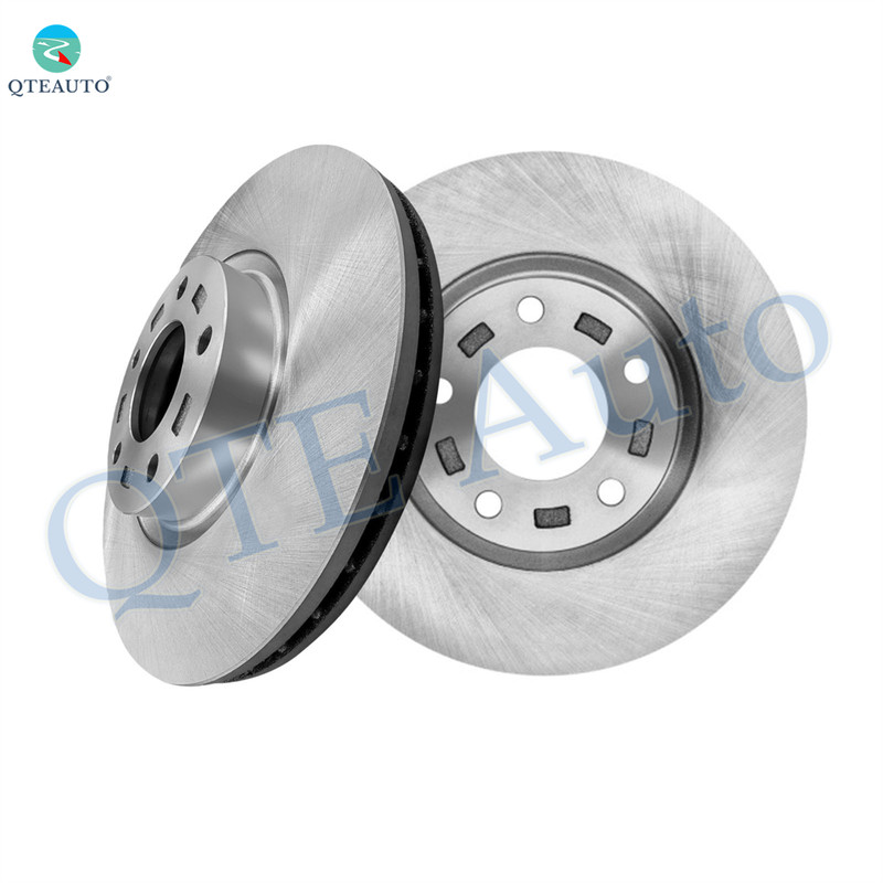 Front Brake Disc Rotors 300mm For 2006-2010 2012-2015 Mazda 5