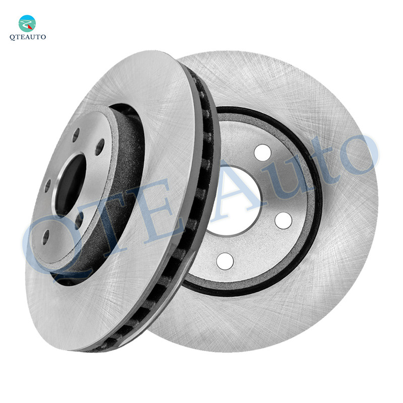 Front Brake Disc Rotors 330mm For 2011-2020 Dodge Durango