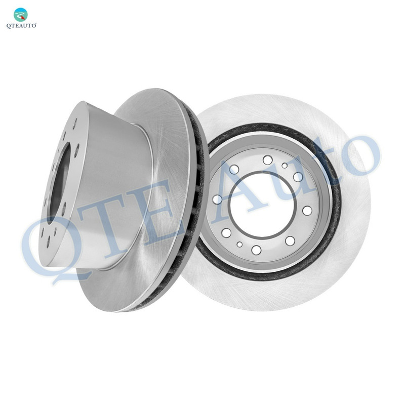 Rear 360mm Brake Disc Rotors For 2011-2018 Chevrolet Silverado 3500 HD