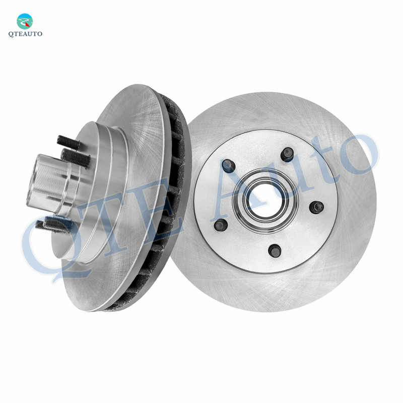 Front Brake Disc Rotors and Hub Assembly For 1996-1999 Chevrolet Tahoe RWD