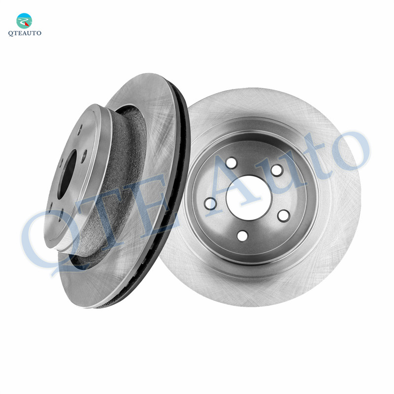 Rear Brake Disc Rotors 352mm For 2004-2009 Dodge Durango