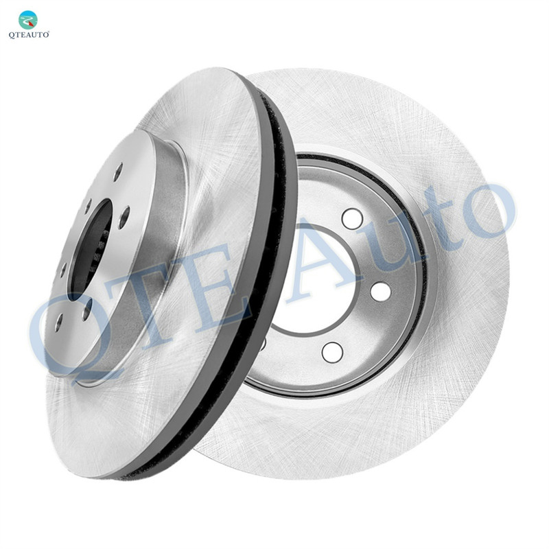 Front Brake Disc Rotors 330mm For 2006-2008 Lincoln Mark LT