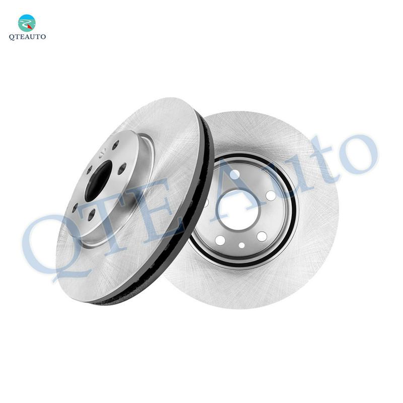 Front Brake Disc Rotors 276mm For 2016 Chevrolet Cruze Limited Eco L LS LT LTZ