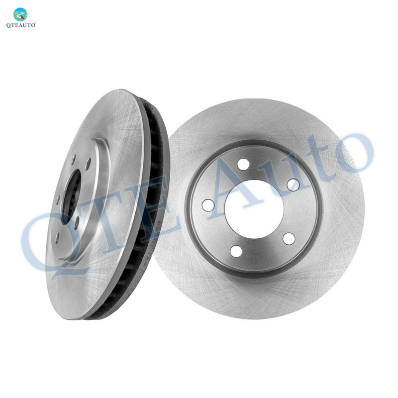 Front Brake Disc Rotors 280.9mm For 2001-2007 Chrysler Town & Country