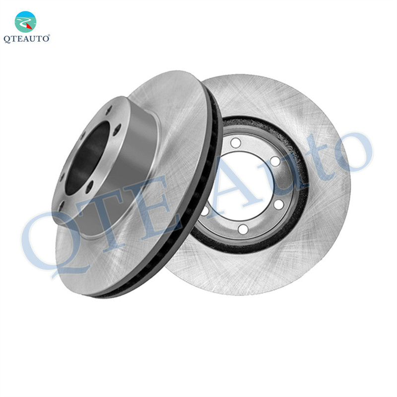 Front Brake Disc Rotors 319mm For 2000-2006 Toyota Tundra