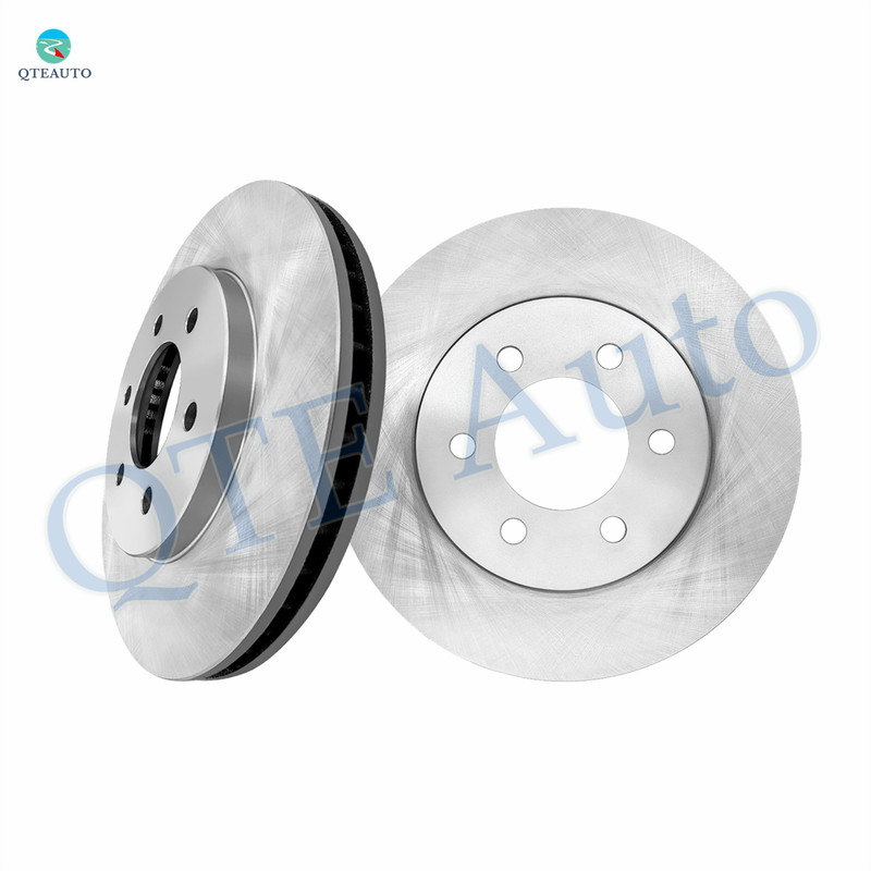 Front Brake Disc Rotors 329.95mm For 2003-2006 Ford Expedition