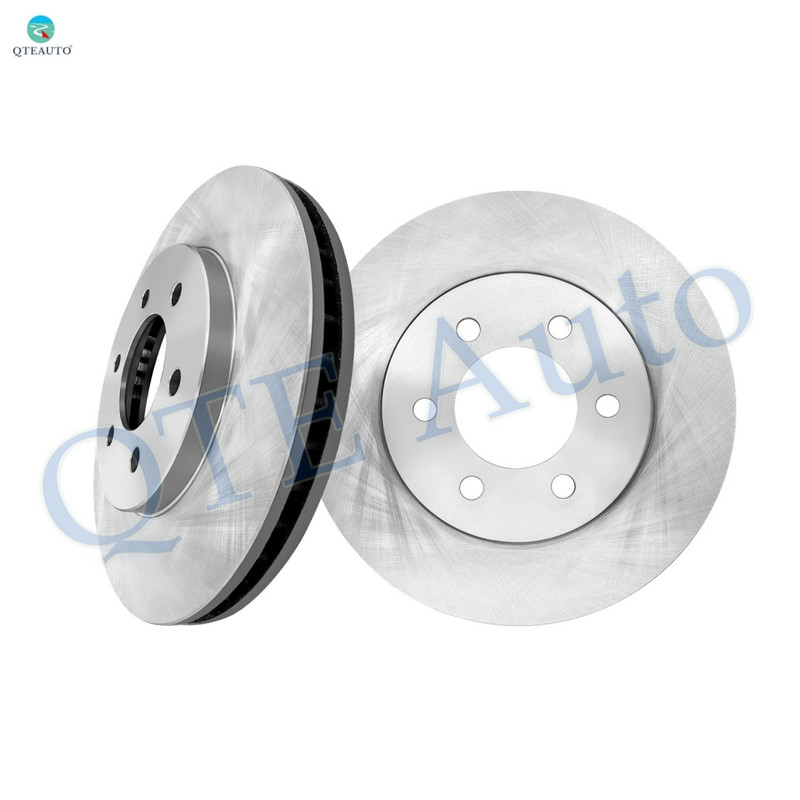 Front Brake Disc Rotors 329.95mm For 2003-2006 Ford Expedition