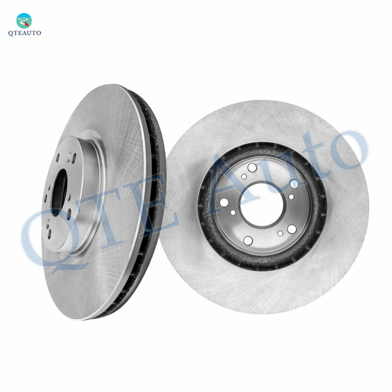 Front Brake Disc Rotors 300mm For 2006-2011 Honda Civic
