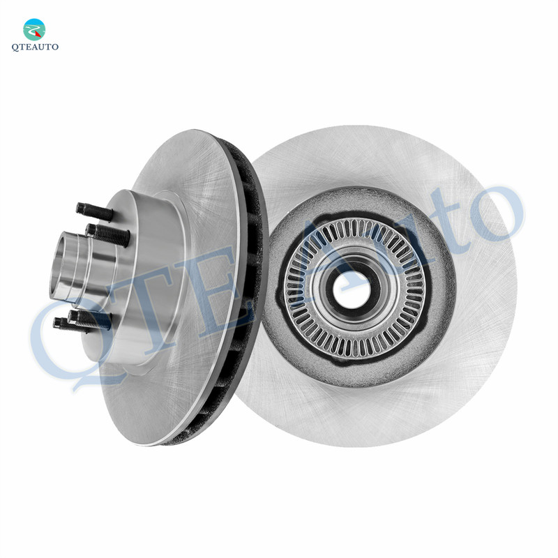 Front Brake Rotors and Hub Assembly For 1997-2001 Mercury Mountaineer 5 Stud Wheel