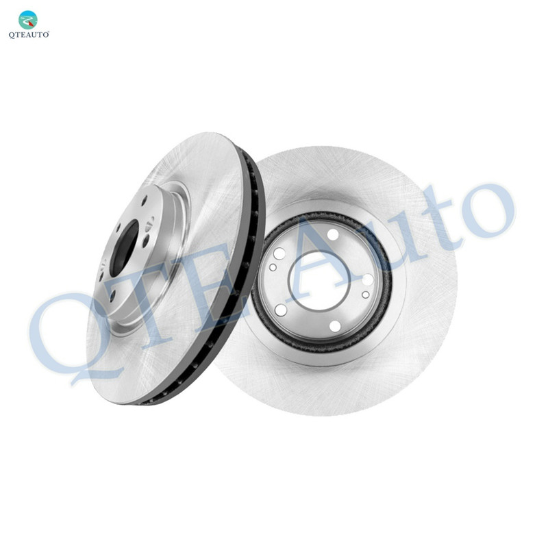 Front Brake Disc Rotors 300mm For 2010-2012 Hyundai Santa FE GLS Limited SE