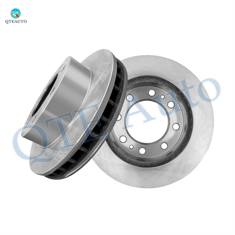 Front Brake Disc Rotors 325mm For 2001-2013 Chevrolet Suburban 2500