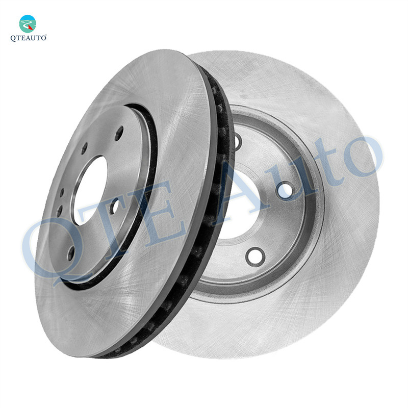 Front Brake Disc Rotors For 302mm 2008-2016 Chrysler Town & Country