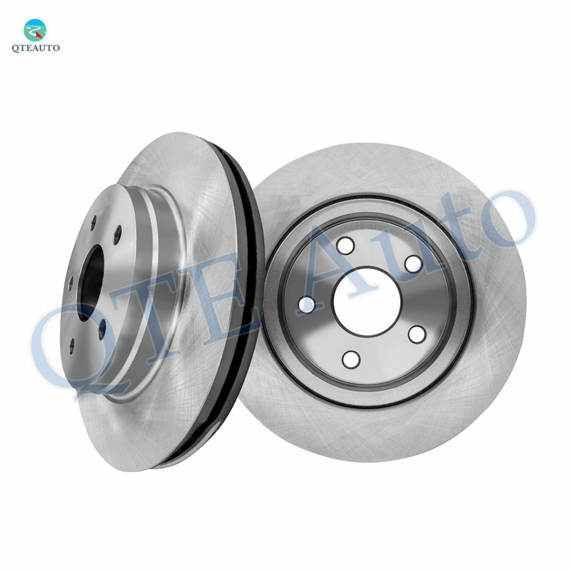 Front Brake Disc Rotors 336mm For 2004-2009 Dodge Durango