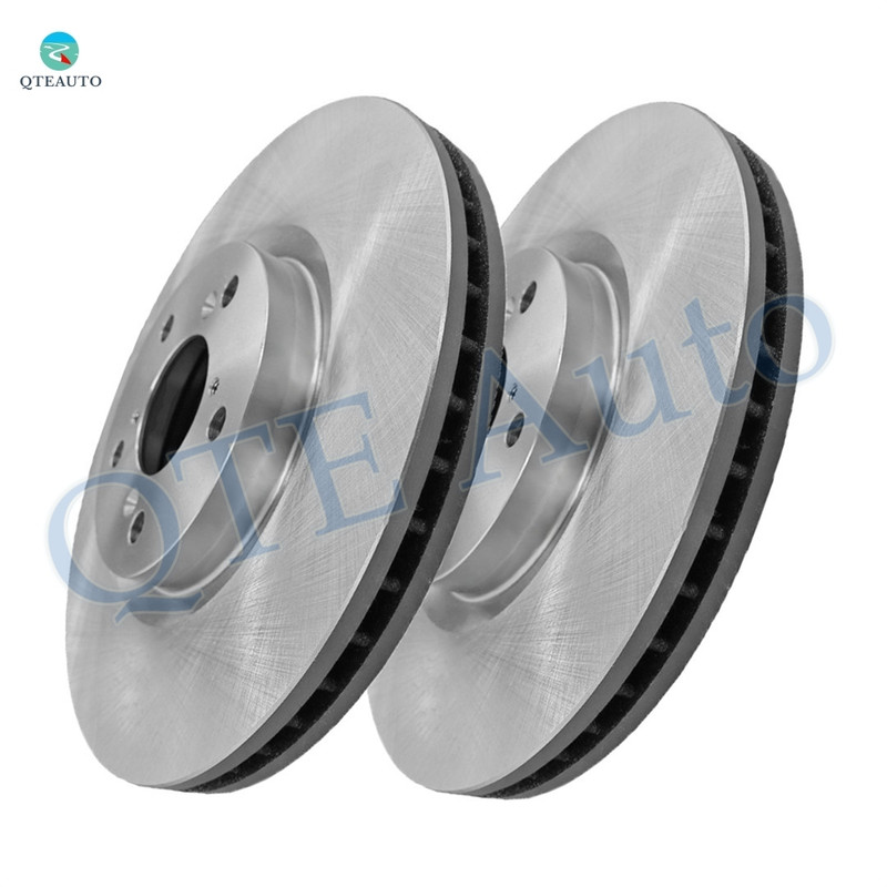 Front Brake Disc Rotors 330mm For 2007-2013 Acura MDX