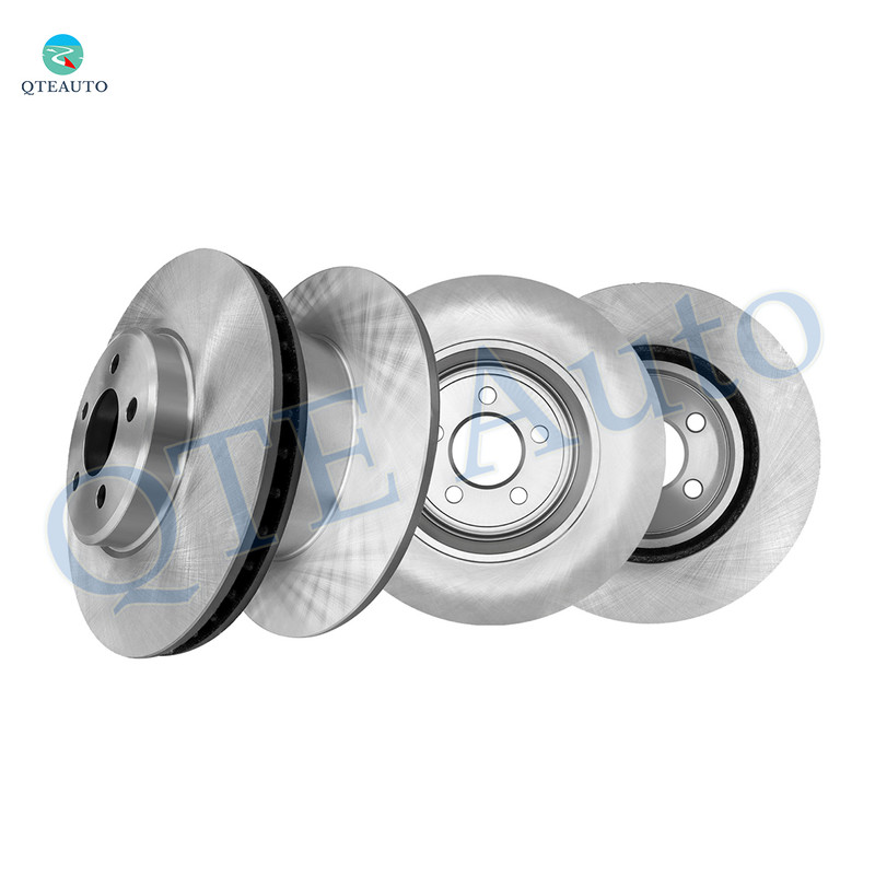 Set of 4 320mm Front-Rear Brake Disc Rotors For 2009-2020 Dodge Challenger