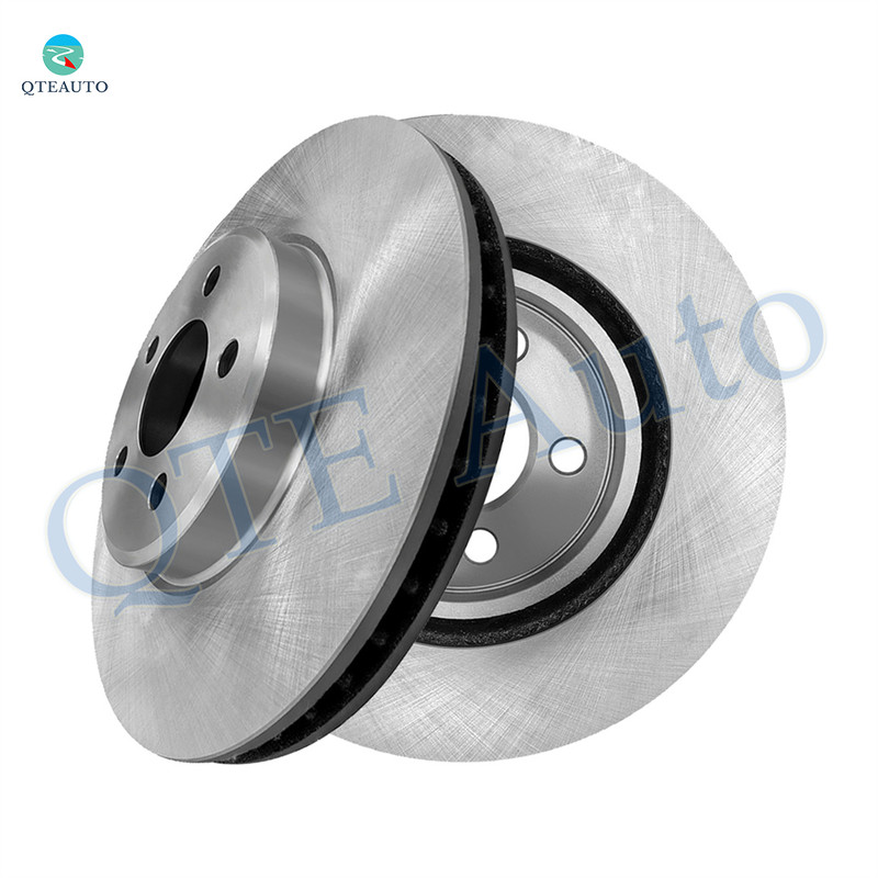 Front Brake Disc Rotors 320mm For 2006-2020 Dodge Charger